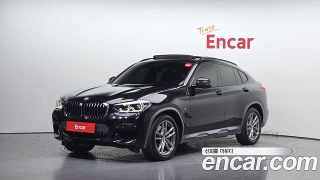 BMW X4 2021 — Фото 9/20
