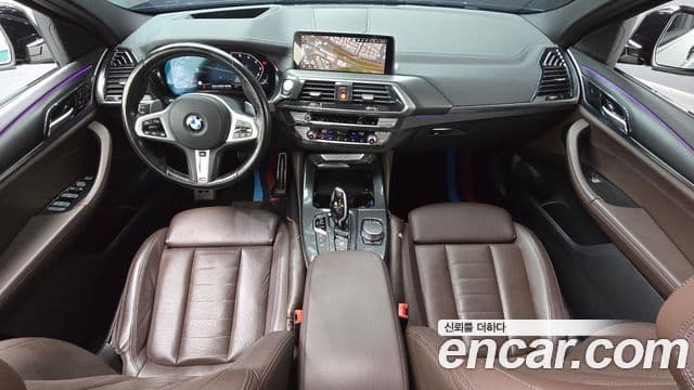 BMW X4 2021 — Фото 10/20