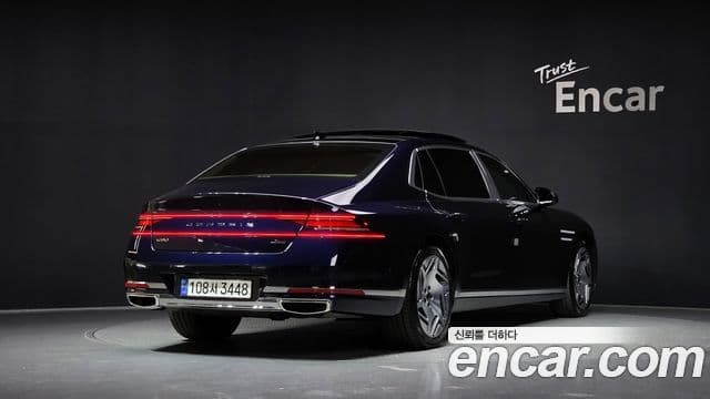 Genesis G90 2023 — ფოტო 2/20