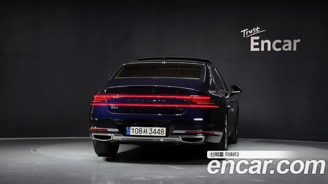 Genesis G90 2023 — ფოტო 4/20