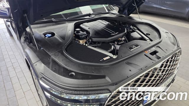 Genesis G90 2023 — ფოტო 6/20