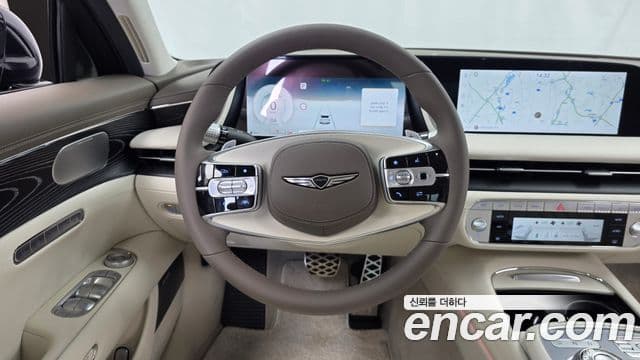 Genesis G90 2023 — ფოტო 13/20