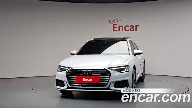 Audi A6 2021 — ფოტო 3/20