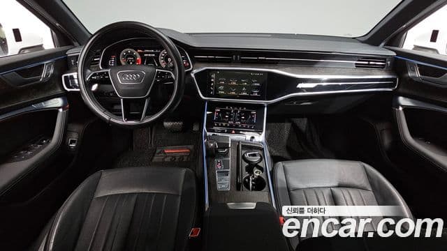 Audi A6 2021 — ფოტო 7/20
