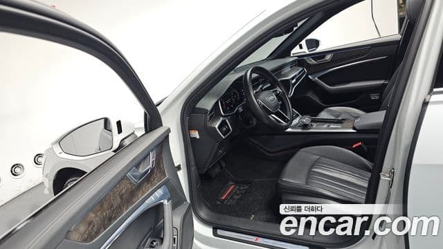 Audi A6 2021 — ფოტო 10/20