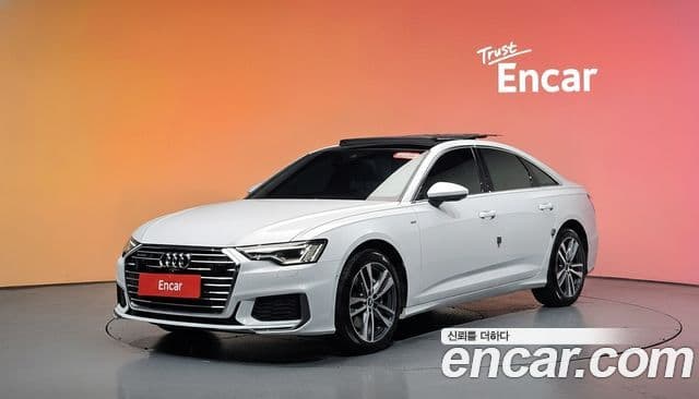 Audi A6 2021 — ფოტო 1/20