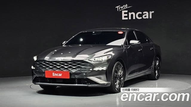 Kia K8 2024 — ფოტო 1/20