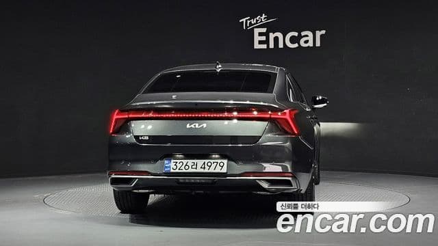 Kia K8 2024 — ფოტო 4/20
