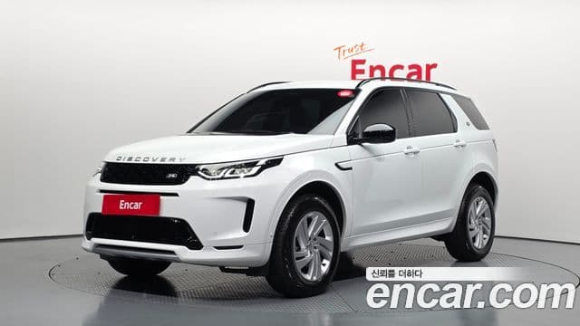 Land Rover Discovery Sport 2025 — Фото 9/20
