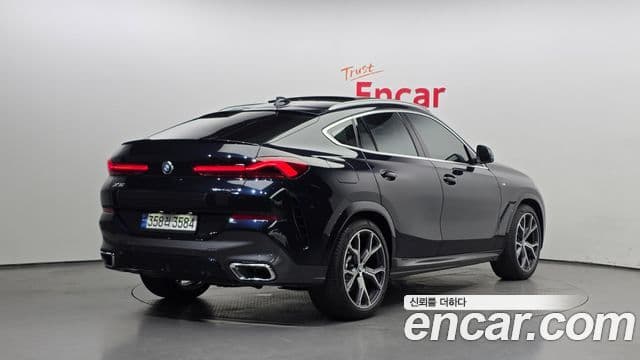 BMW X6 2022 — ფოტო 2/20