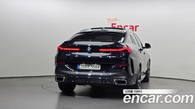 BMW X6 2022 — ფოტო 4/20