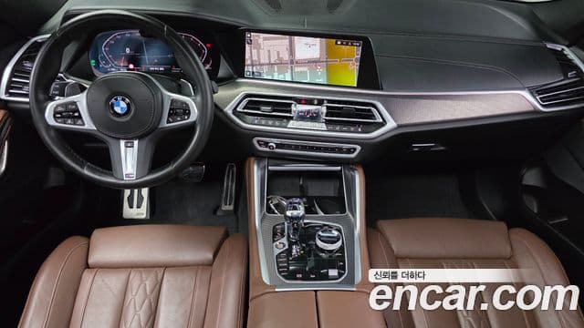 BMW X6 2022 — ფოტო 7/20