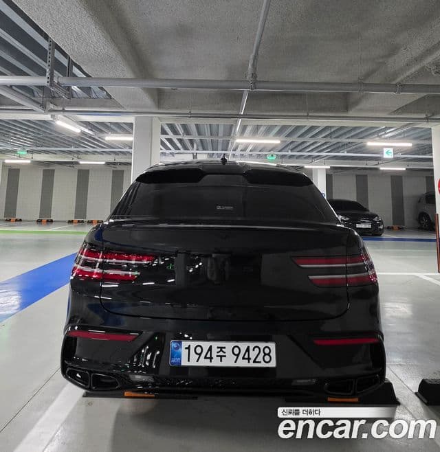 Genesis GV80 Coupe 2026 — ფოტო 1/20