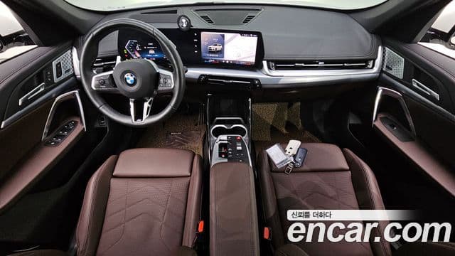 BMW X1 2024 — ფოტო 7/20