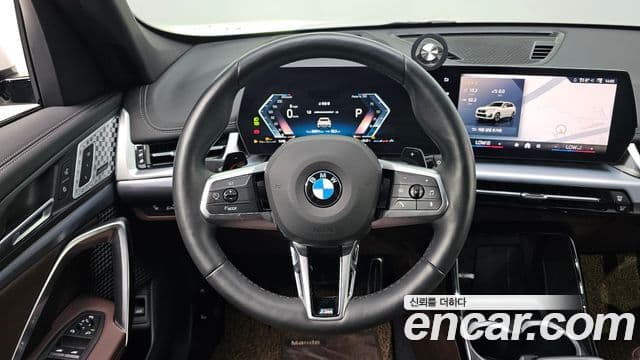BMW X1 2024 — ფოტო 15/20
