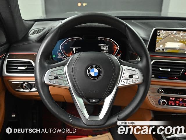 BMW 7 Series 2021 — ფოტო 7/20