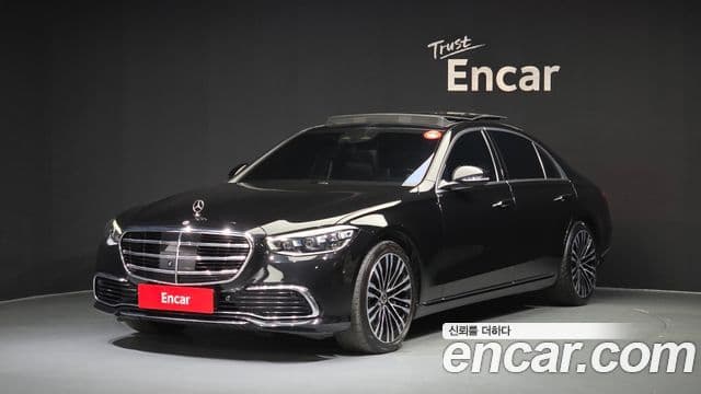 Mercedes-Benz S-Class 2021 — ფოტო 1/20
