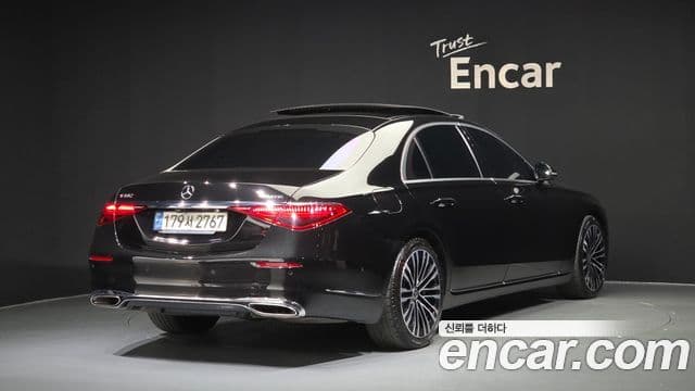 Mercedes-Benz S-Class 2021 — ფოტო 2/20