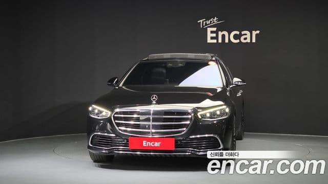 Mercedes-Benz S-Class 2021 — ფოტო 3/20