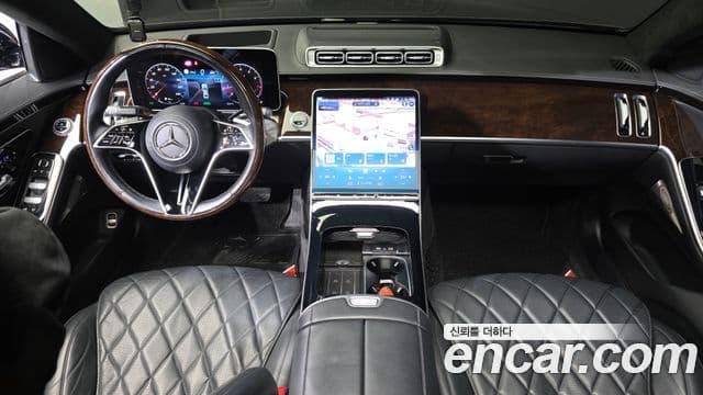 Mercedes-Benz S-Class 2021 — ფოტო 7/20