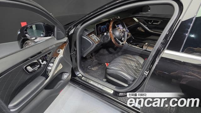 Mercedes-Benz S-Class 2021 — ფოტო 10/20