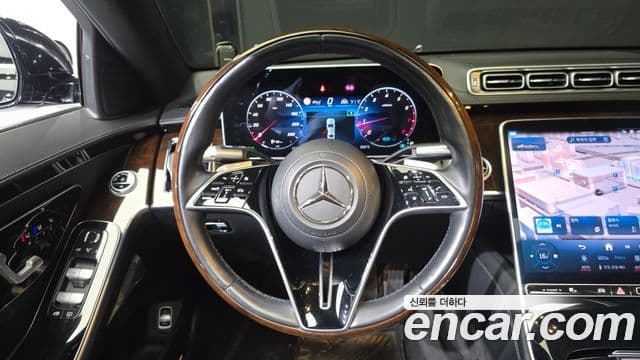 Mercedes-Benz S-Class 2021 — ფოტო 12/20