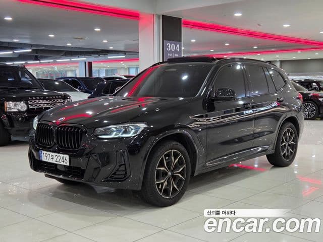 BMW X3 2024 — ფოტო 10/20