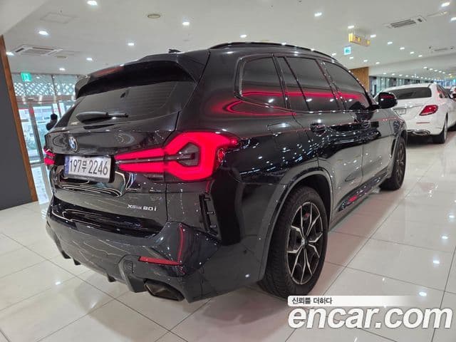BMW X3 2024 — ფოტო 1/20