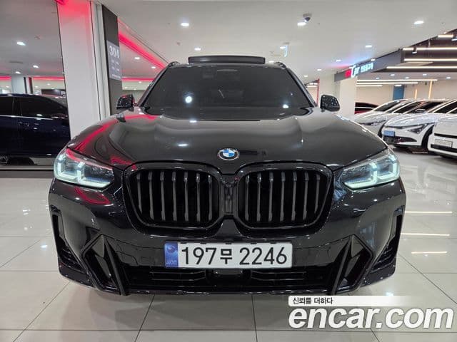 BMW X3 2024 — ფოტო 2/20
