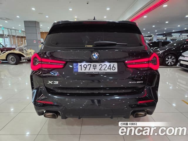 BMW X3 2024 — ფოტო 3/20