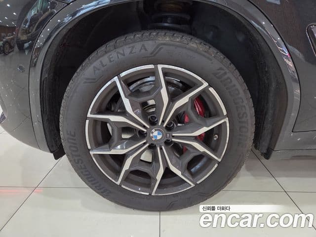 BMW X3 2024 — ფოტო 4/20
