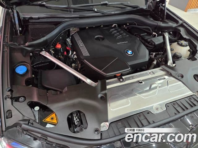BMW X3 2024 — ფოტო 5/20