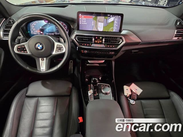 BMW X3 2024 — ფოტო 6/20
