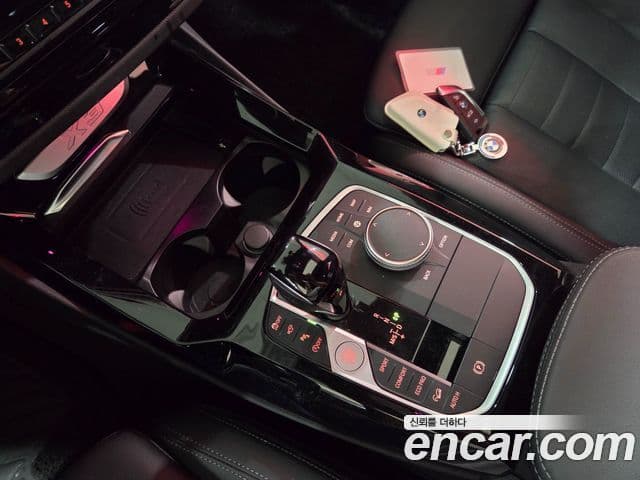 BMW X3 2024 — ფოტო 8/20