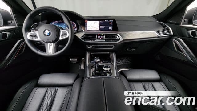 BMW X6 2023 — Şəkil 7/20