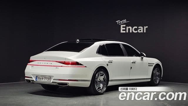 Genesis G90 2022 — Фото 1/20