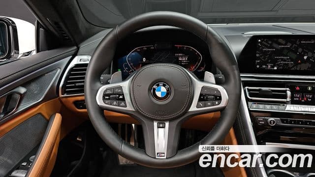 BMW 8 Series 2020 — Şəkil 13/20