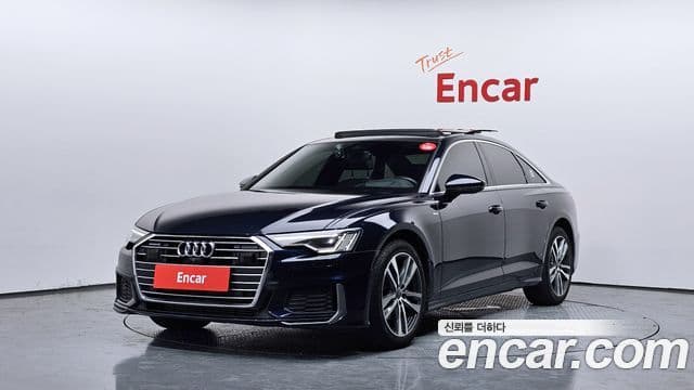 Audi A6 2020 — ფოტო 1/20