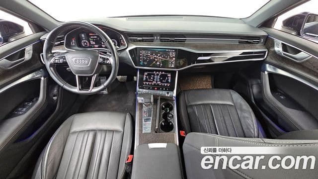 Audi A6 2020 — ფოტო 7/20
