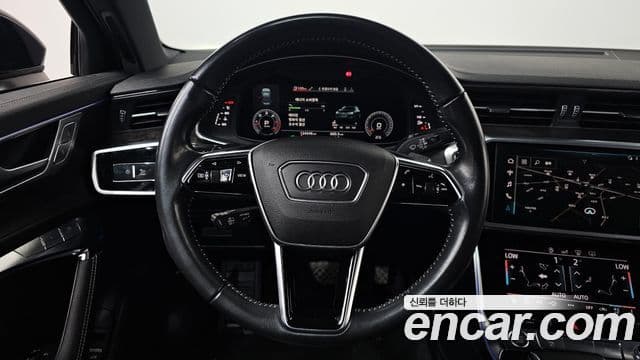 Audi A6 2020 — ფოტო 13/20