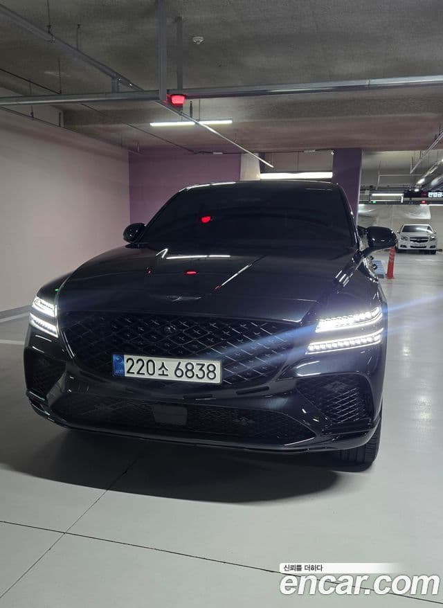 Genesis GV80 Coupe 2025 — ფოტო 1/20