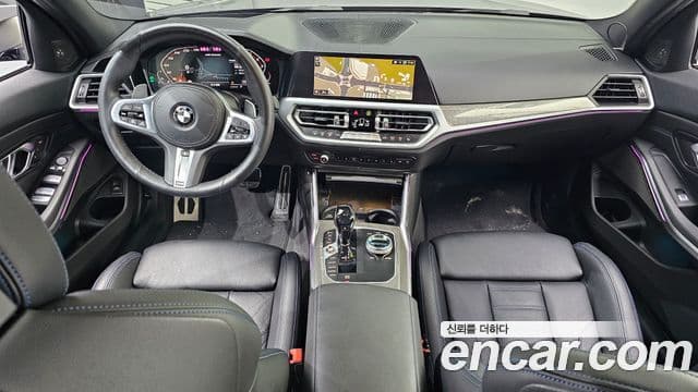 BMW 3 Series 2021 — Şəkil 9/20