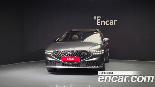 Genesis G90 2022 — ფოტო 3/20