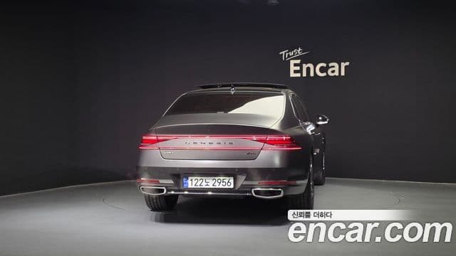 Genesis G90 2022 — ფოტო 4/20