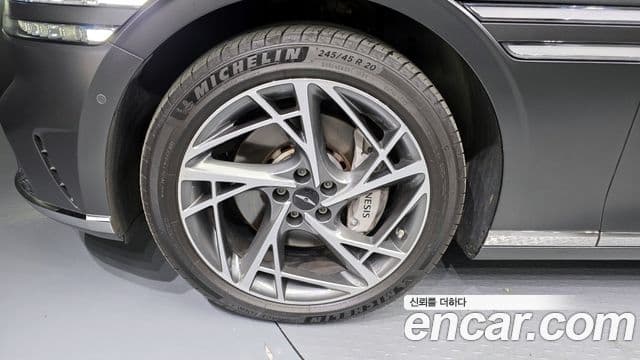 Genesis G90 2022 — ფოტო 5/20