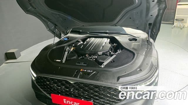 Genesis G90 2022 — ფოტო 6/20