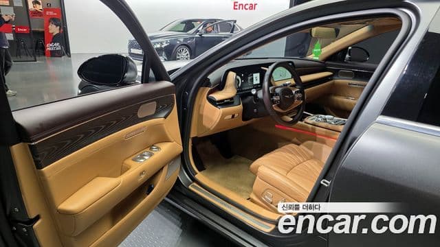 Genesis G90 2022 — ფოტო 10/20