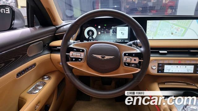 Genesis G90 2022 — ფოტო 13/20