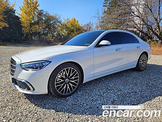 Mercedes-Benz S-Class 2024 — ფოტო 3/20