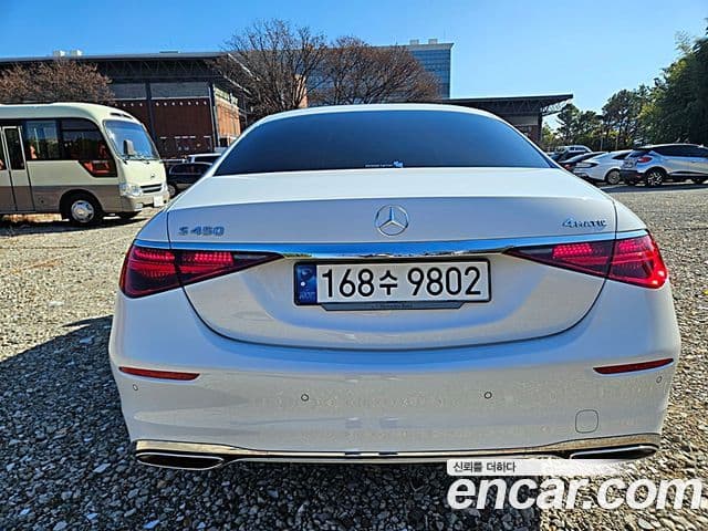 Mercedes-Benz S-Class 2024 — ფოტო 4/20
